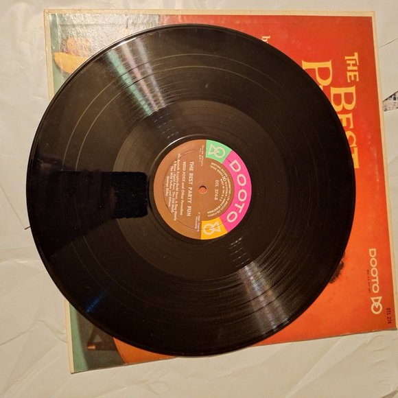 best party fun lp record - Picture 2 of 4